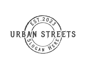 Generic Urban Gothic logo design