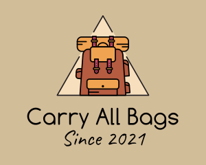 Backpack Rucksack Bag logo