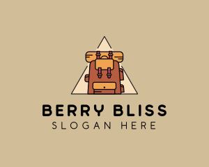 Backpack Rucksack Bag logo design