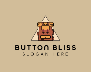 Backpack Rucksack Bag logo design