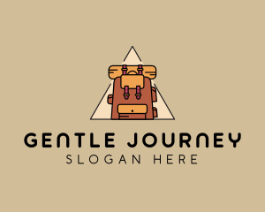 Backpack Rucksack Bag logo design