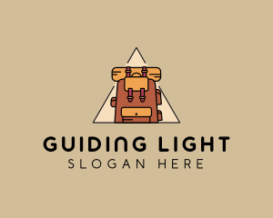 Backpack Rucksack Bag logo design