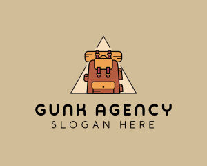 Backpack Rucksack Bag logo design