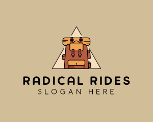 Backpack Rucksack Bag logo design