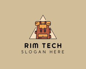 Backpack Rucksack Bag logo design