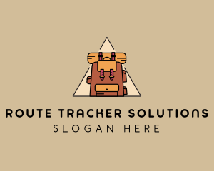 Backpack Rucksack Bag logo design