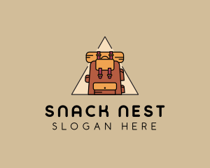 Backpack Rucksack Bag logo design