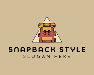 Backpack Rucksack Bag logo design