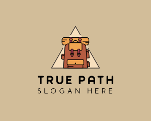 Backpack Rucksack Bag logo design