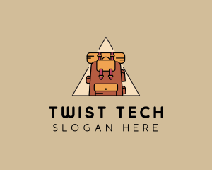 Backpack Rucksack Bag logo design