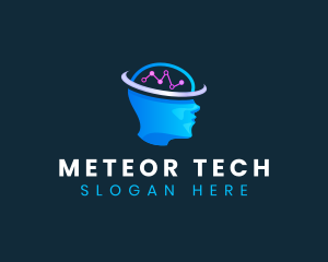 Brain Cyber Tech logo design