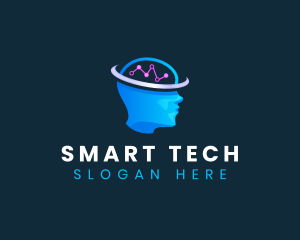 Brain Cyber Tech logo design