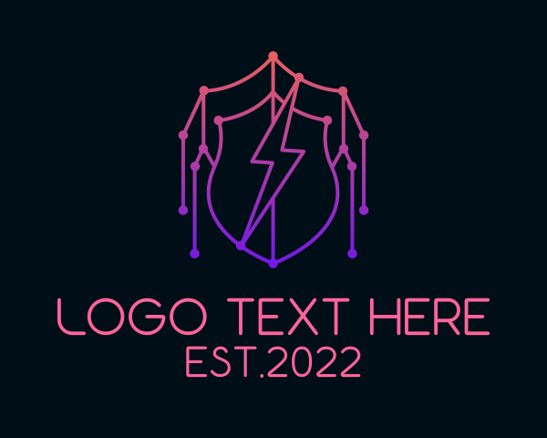 Cyber logo example 2