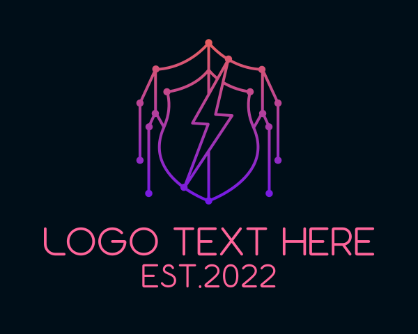 Cyber logo example 4