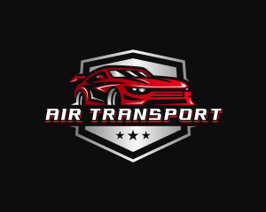 Auto Transportation Vehicle logo design