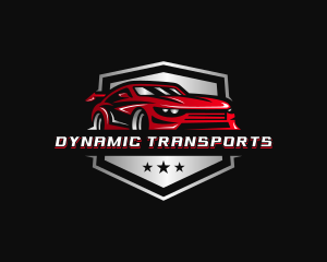 Auto Transportation Vehicle logo design