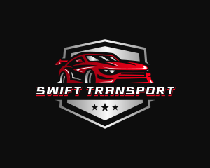 Auto Transportation Vehicle logo design