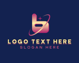 Creative Boutique Letter B logo