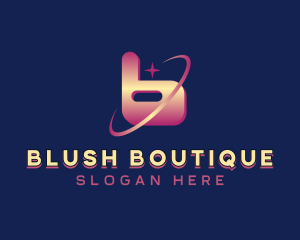 Creative Boutique Letter B logo design