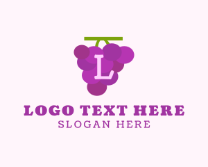 Fruit Grape Farm Market logo