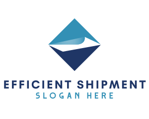 Diamond Freight Cargo logo design