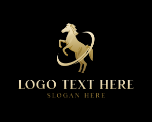 Horse Stallion Derby logo