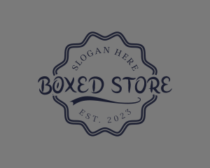 Generic Business Store logo design