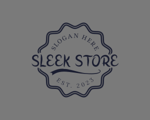 Generic Business Store logo design