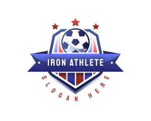 Football Soccer Tournament logo design