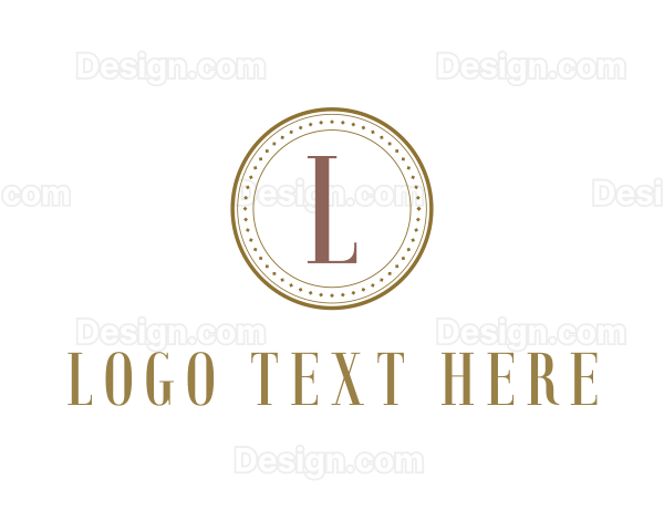 Luxury Badge Firm Logo