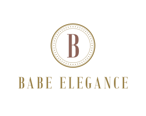 Luxury Badge Firm  logo design