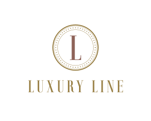 Luxury Badge Firm  logo design