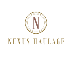 Luxury Badge Firm  logo design