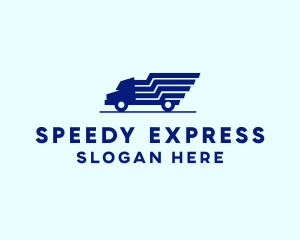 Blue Truck Express logo