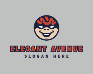 Evil Smiling Thief  logo design