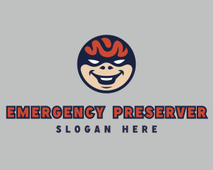 Evil Smiling Thief  logo design