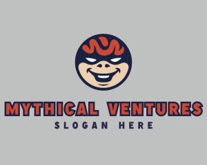 Evil Smiling Thief  logo design