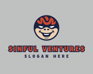 Evil Smiling Thief  logo