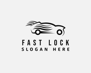 Fast Car Garage logo design