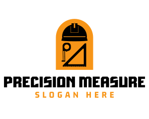 Engineering Measuring Tool Supplier logo design