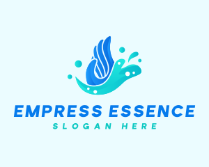 Sanitary Hand Wash logo design