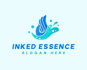 Sanitary Hand Wash logo design