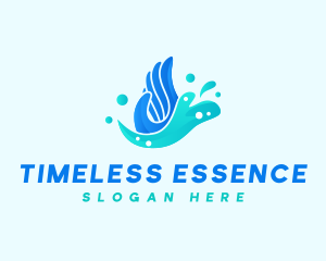 Sanitary Hand Wash logo design