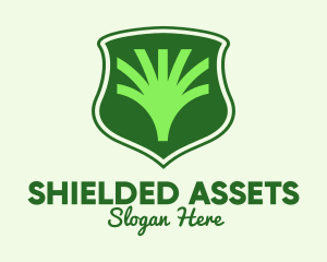 Tree Agriculture Shield logo