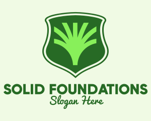 Tree Agriculture Shield logo