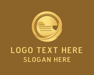 Gold Feather Paper logo