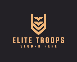 Military Army Badge logo