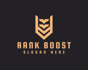 Military Army Badge logo design