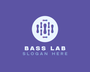 Microbiological Science Laboratory logo design