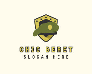 Army Shield Beret logo